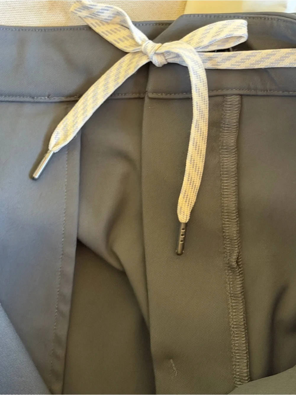Vuori Cascade Elastic Waist Trouser Pants Gray Men’s 34 Style V465 Like New!